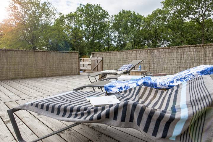 Gîte pour 7 personnes, avec jardin ainsi que terrasse et bassin pour enfant à Assen - 3