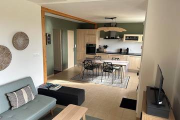 Gîte pour 9 personnes à Plouider