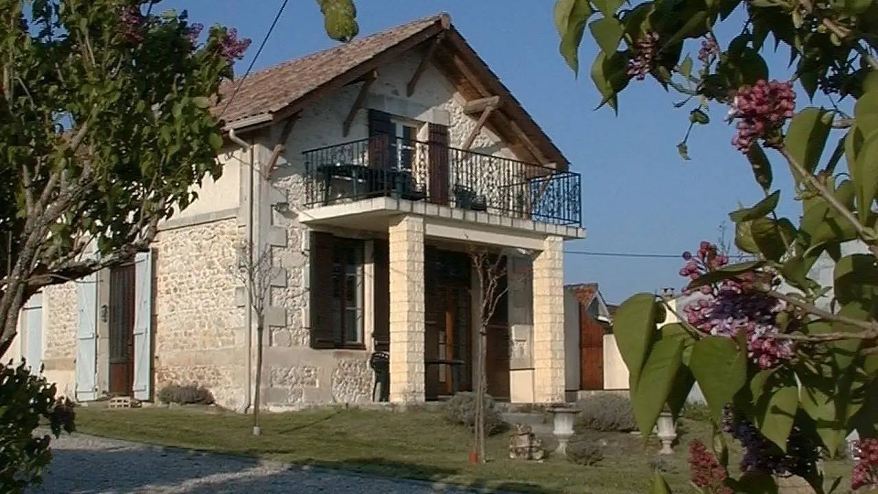 Maison de vacances pour 4 personnes avec terrasse in Bégadan, Région de Lesparre-Médoc