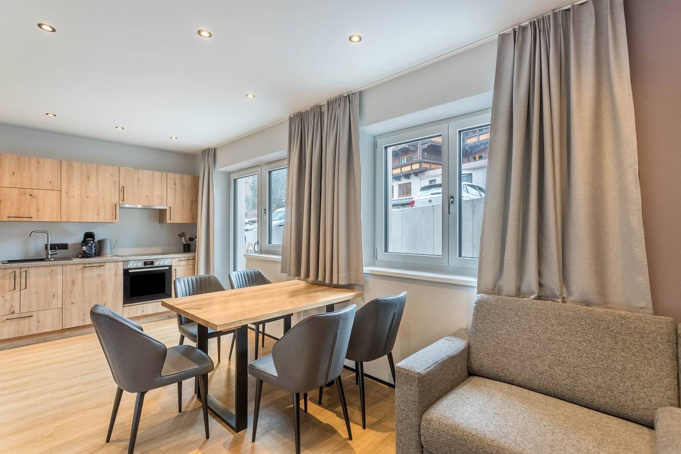 Ganze Wohnung, Ferienwohnung 'Luisalle Top 2' mit Bergblick, Gemeinschaftsterrasse und Wlan in Auffach, Wildschönau