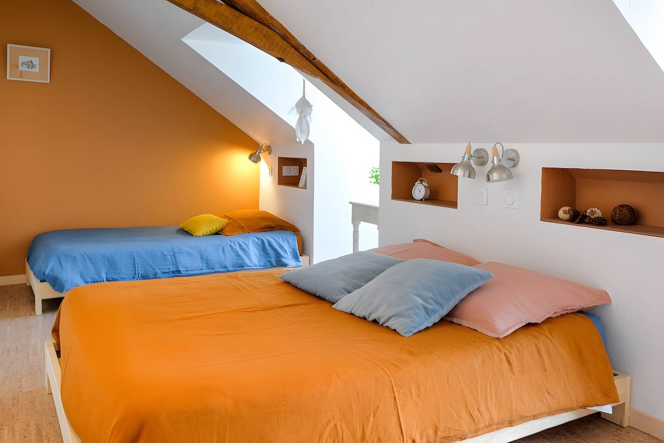 Chambre d’hôtes « La Mansarde »  proche Beauval in Nouans-les-Fontaines, Région de Loches