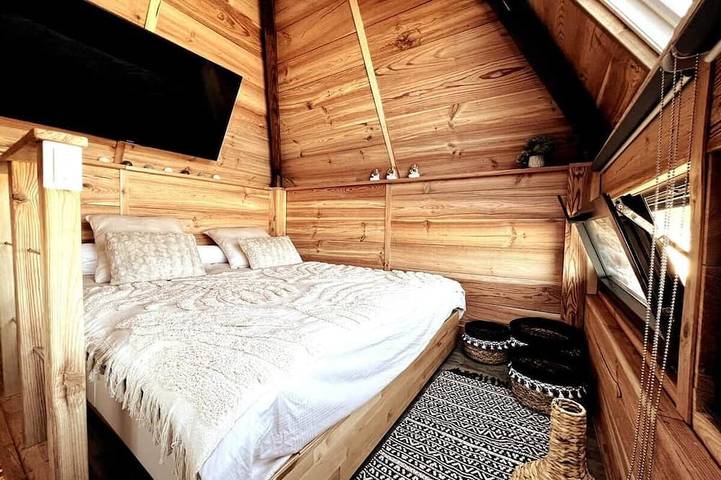 Gîte pour 4 personnes, avec jacuzzi et jardin, animaux acceptés dans Port de Maguide - 3