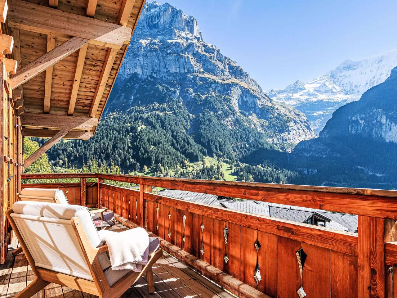 Chalet 8 Personen in Grindelwald, Grindelwald und Umgebung