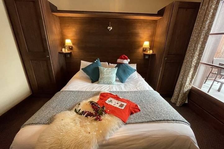 Gîte pour 4 personnes, avec balcon et sauna ainsi que piscine et jacuzzi dans Arc 1950 - 4