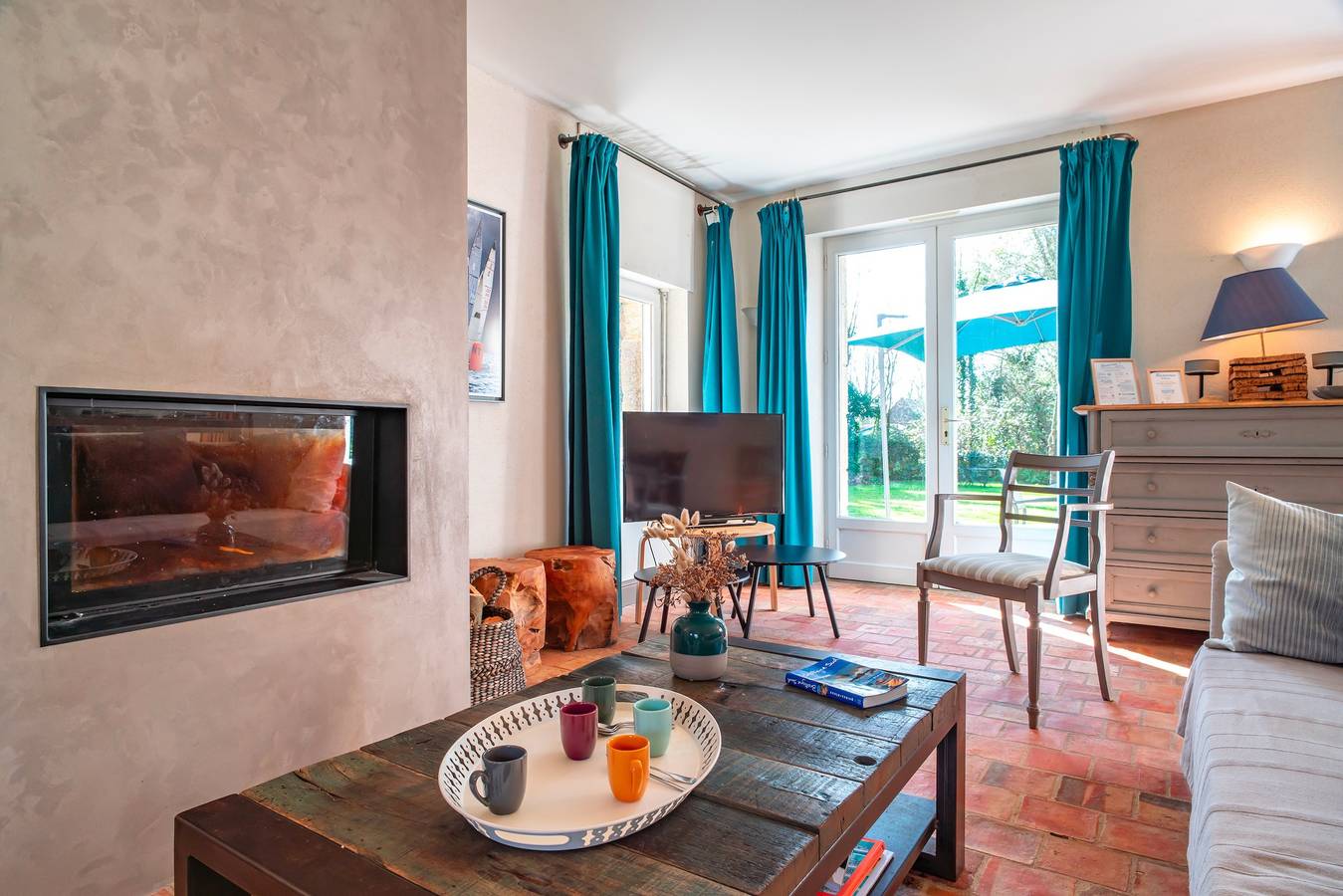 Kerlavarec - Belle maison avec grand jardin in Locmariaquer, Côte des Mégalithes