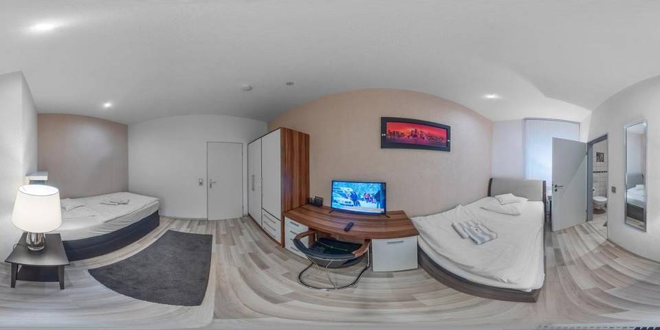 Maison d’hôte pour 3 personnes, avec jardin, adapté aux familles à Hanovre - 2