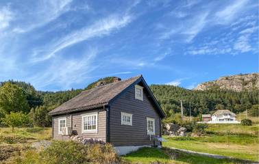 Ferienhaus für 2 Personen, mit Garten, mit Haustier in Norwegen