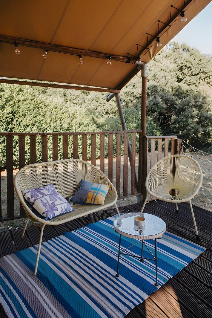 Bungalow für 4 Personen, mit Garten in der Dordogne - 2