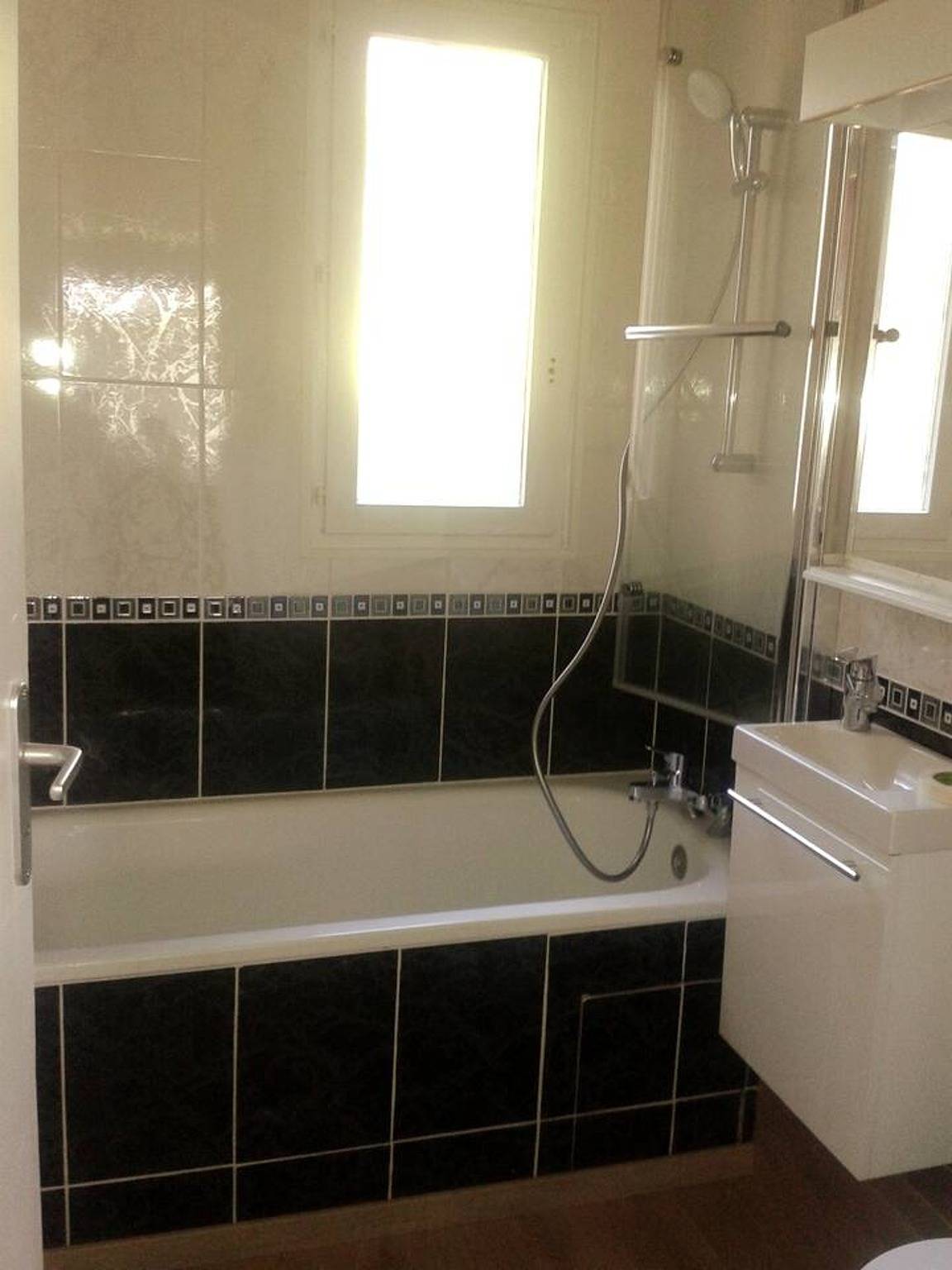 Appartement entier, Appartement confortable à Houlgate de 25 m² avec jardin in Saint-Sauveur-de-la-Mer, Région de Lisieux