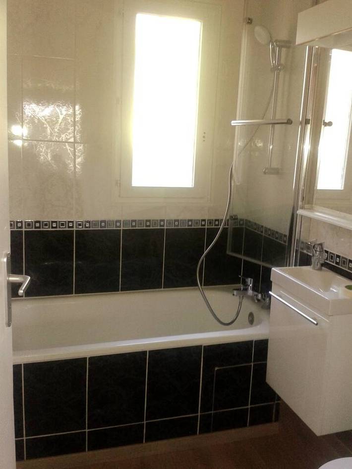 Appartement entier, Appartement confortable à Houlgate de 25 m² avec jardin in Houlgate, Région de Lisieux