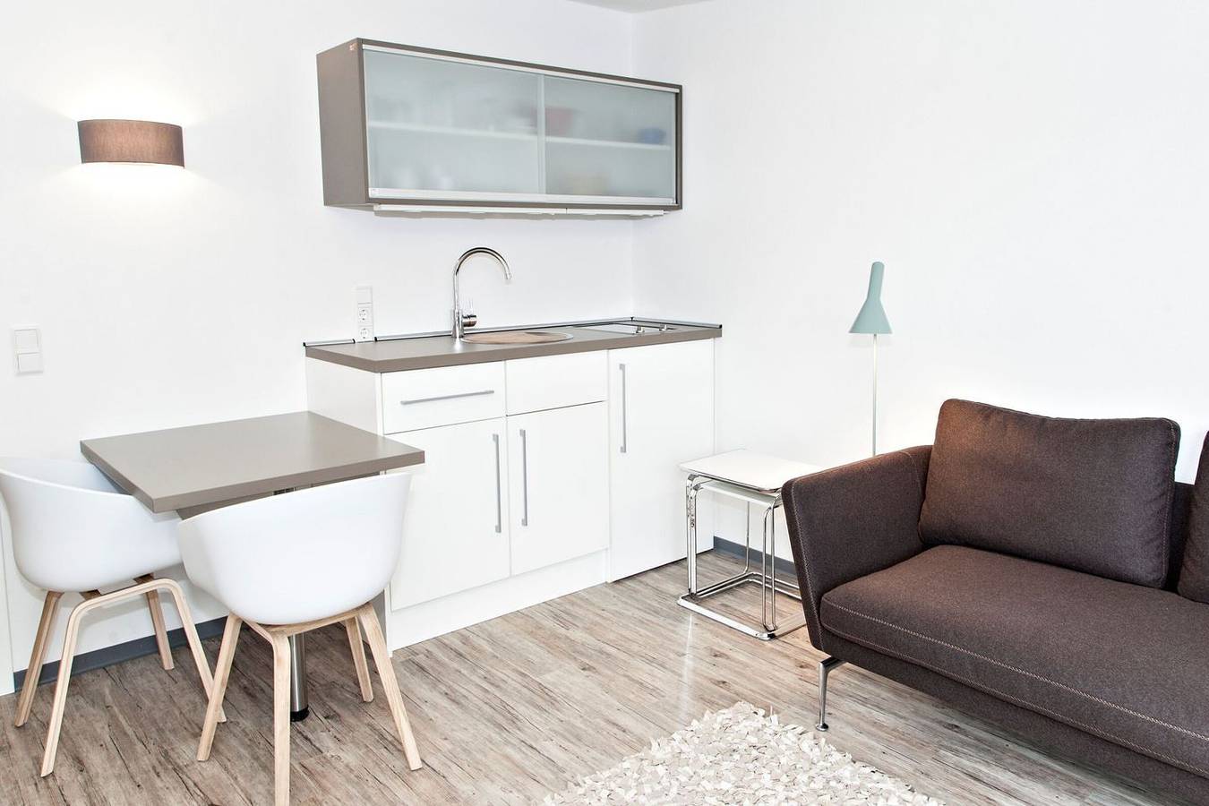 Entire apartment, Klein aber Fein! Modern und zentral gelegen mit Südbalkon und Blick zum Watt. in Juist