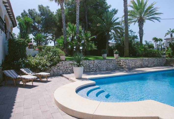 Villa für 10 Personen, mit Garten in Jávea - 3