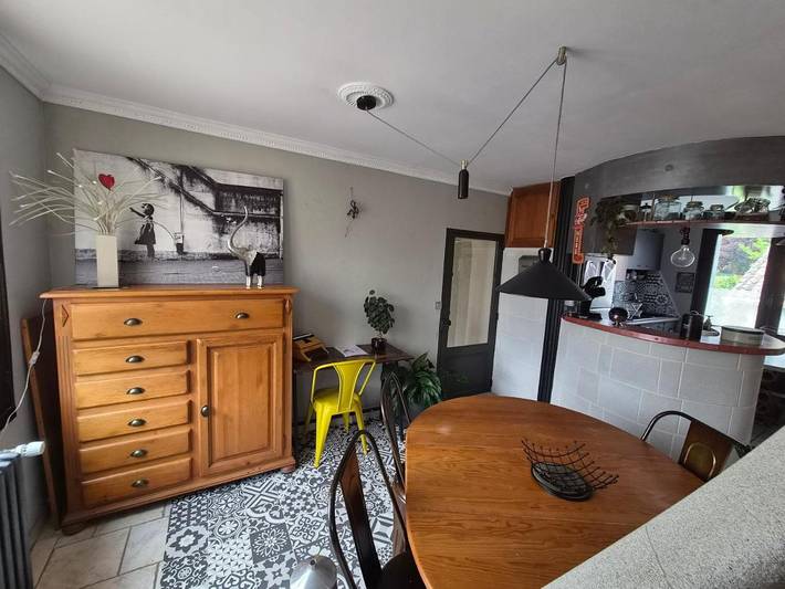 Gîte pour 6 personnes, avec vue à Orvault - 3