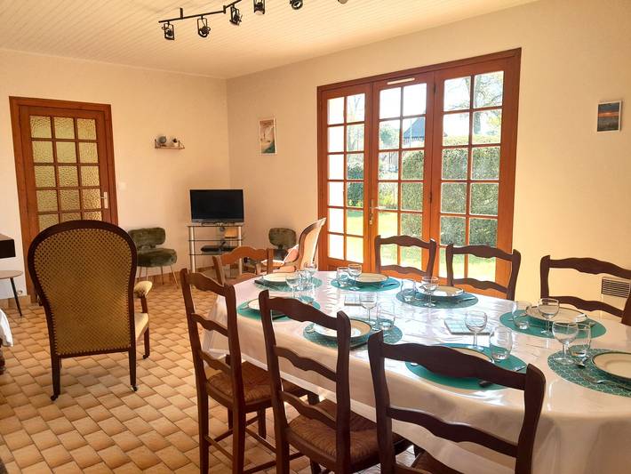 Location de vacances pour 8 personnes, avec terrasse dans Plage du Cap de l'Homy - 2