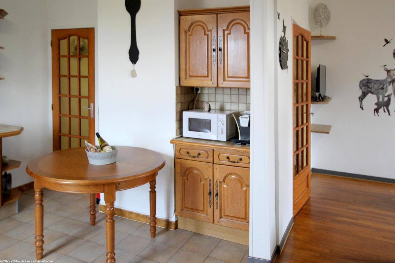 Gîte Lesmax, 90 m², avec jardin et garage in Luxeuil-les-Bains, Haute-Saône