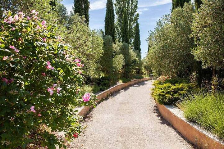 Appartement entier, Maison Aline au Domaine de la Myrtille in Pertuis, Parc naturel régional du Luberon
