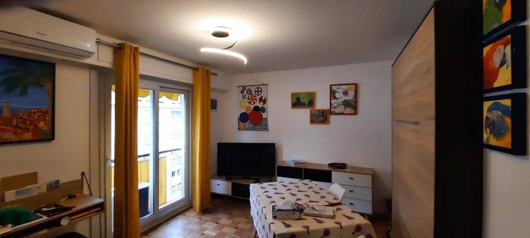 Gîte pour 4 personnes, avec vue, animaux acceptés dans Casino De Menton