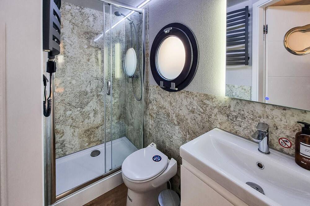 Atemberaubendes Schiff in Göteborg mit Sauna in Göteborg, Västergötland