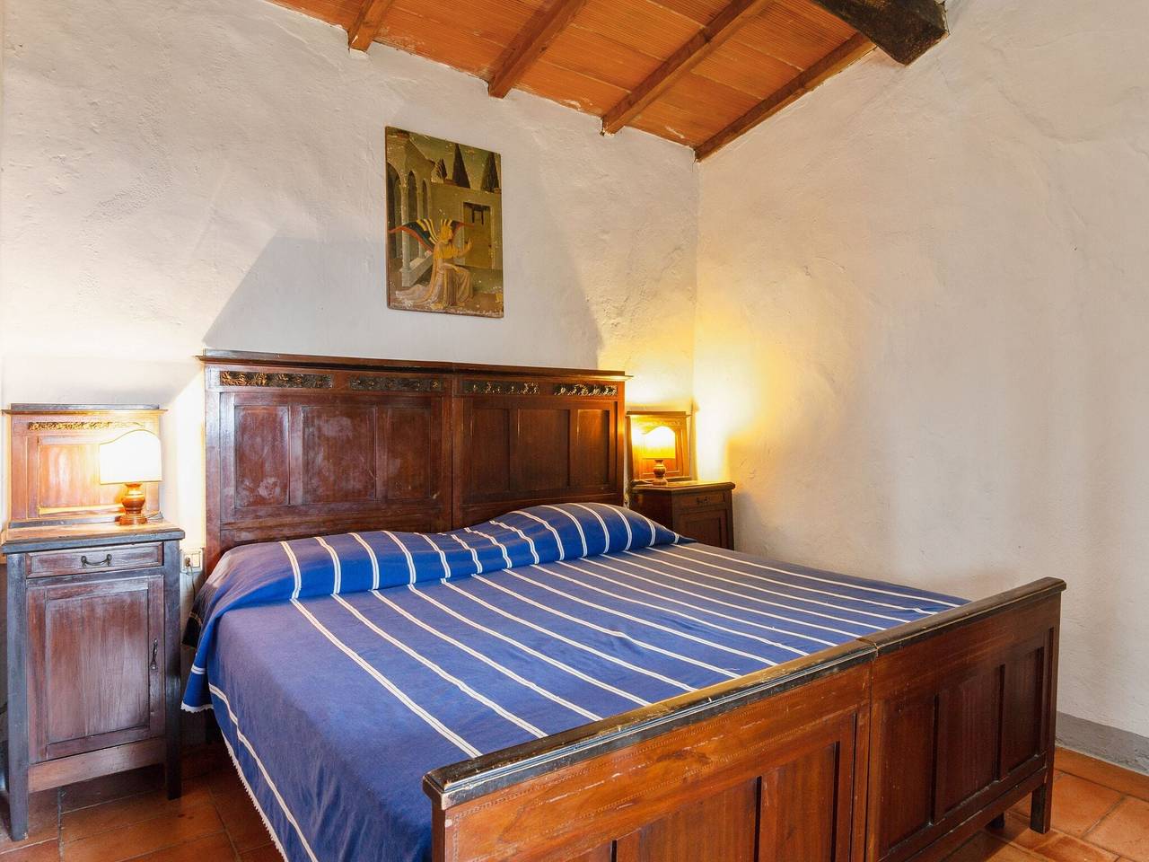 Rückzugsort am Hang mit Aussicht in Castelfranco di sopra, Castelfranco Piandiscò (gemeinde)