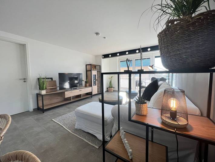 Ganze Wohnung, Ferienwohnung Sonnenschein - Stetten am Bodensee in Stetten, Region Bodensee-Oberschwaben