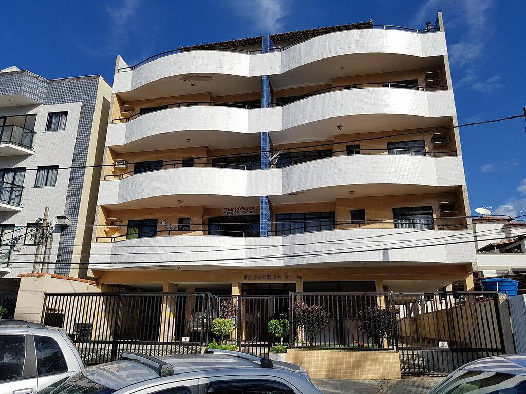 Ganze Wohnung, Apto de Frente p / 08, Sky, Wi Fi, teilweise Meerblick. Bis zu 12x s / Interesse an Cc. in Arraial do Cabo, Rio de Janeiro (Bundesstaat)
