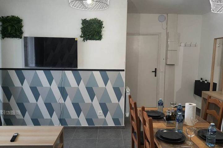 Ferienwohnung für 4 Personen, mit Balkon - 1