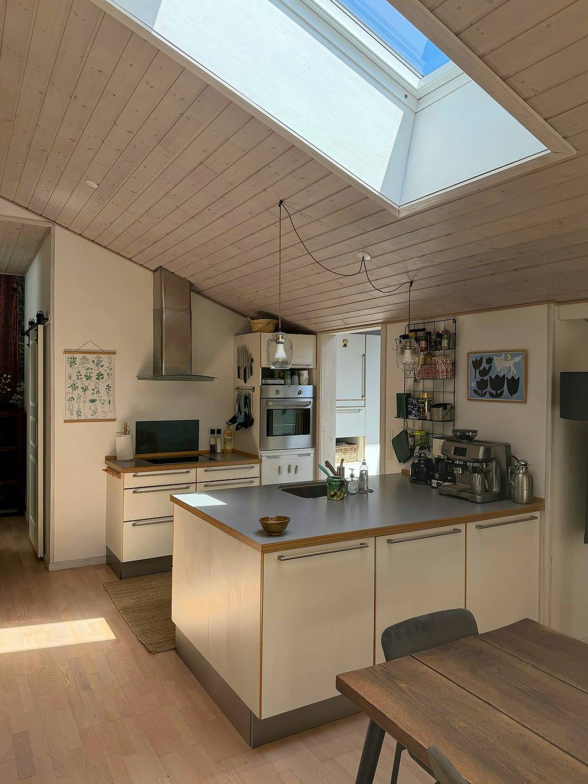 Waldhütte mit Blick auf den Bryrup Langsø in Bryrup, Silkeborg