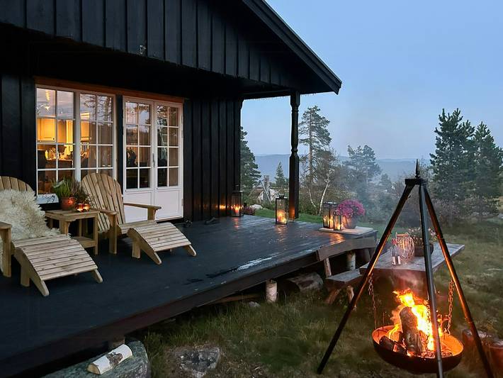 Ferienhaus für 8 Personen, mit Terrasse, kinderfreundlich - 1