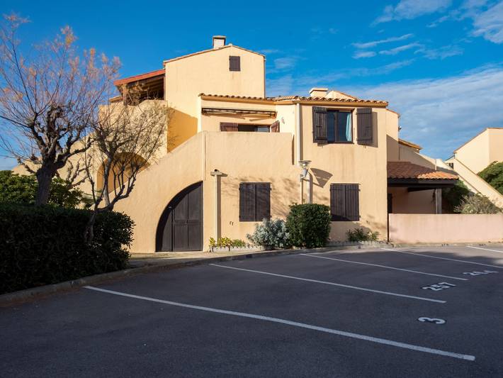 Ferienwohnung für 4 Personen, mit Terrasse und Ausblick in Port Leucate - 2