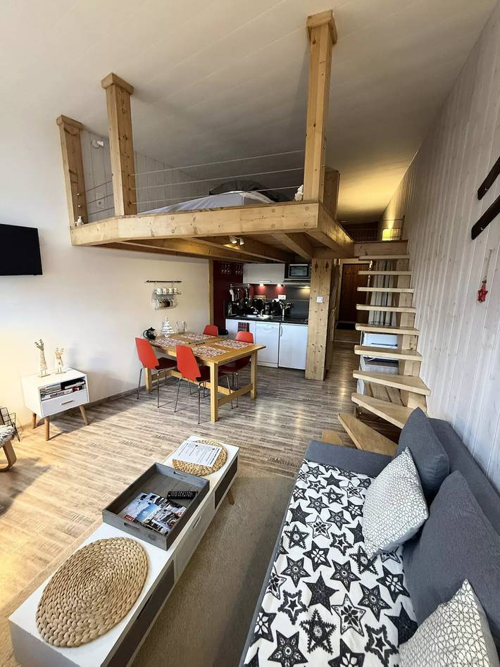 Studio pour 4 personnes