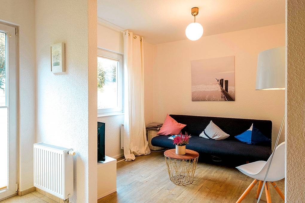 Appartement de vacances entier, Appartement de vacances pour 3 personnes avec terrasse in Göhren, Région de Rügen
