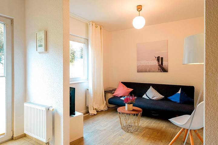 Apartamento vacacional entero, Fewo Eg Thiessower Straße 10a in Göhren, Rügen