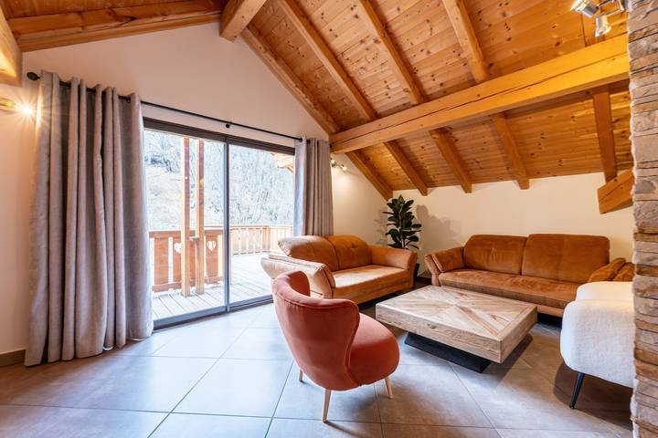 Appartement de vacances pour 8 personnes, avec jardin et balcon - 1