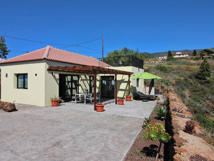 Ferienhaus für 4 Personen, mit Terrasse und Garten auf La Palma
