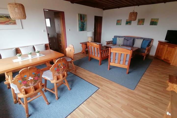 Ferienhaus mit wunderschönem Panoramablick, absolutetraumlage in Pleystein, Naturpark Nördlicher Oberpfälzer Wald