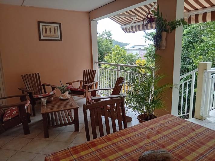 Appartement de vacances pour 4 personnes, avec terrasse