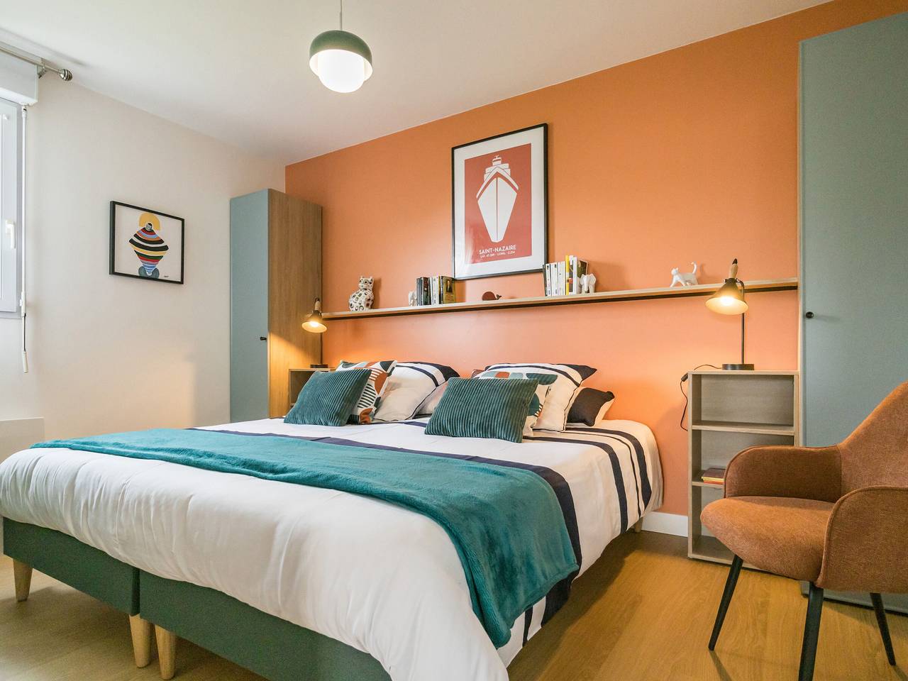 Appartement entier, Appartement rénové, lumineux proche plage avec parking in Saint-Brévin l'Océan, Saint-Brevin-les-Pins