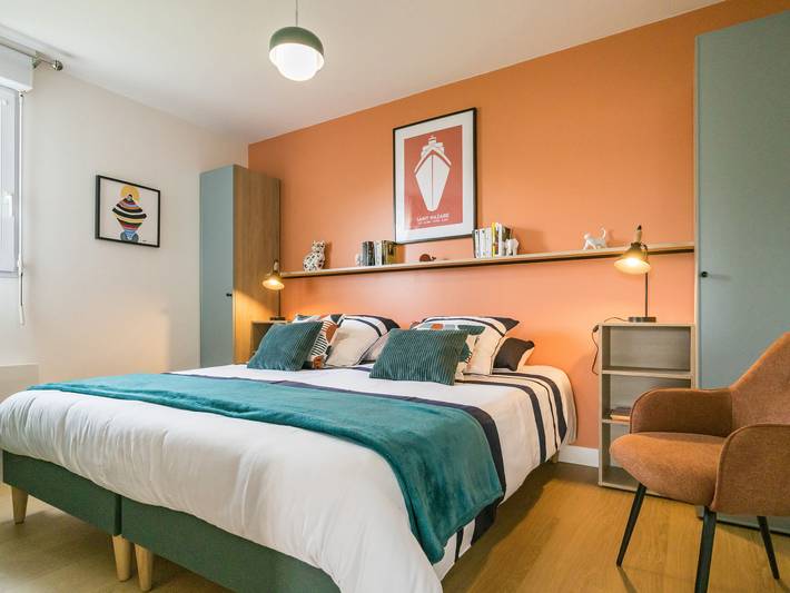 Appartement entier, Appartement rénové, lumineux proche plage avec parking in Saint-Brévin l'Océan, Saint-Brevin-les-Pins