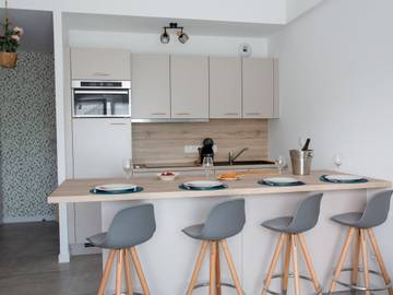 Appartement De Vacances pour 4 Personnes dans Pornic, Région de Saint-Nazaire, Photo 1