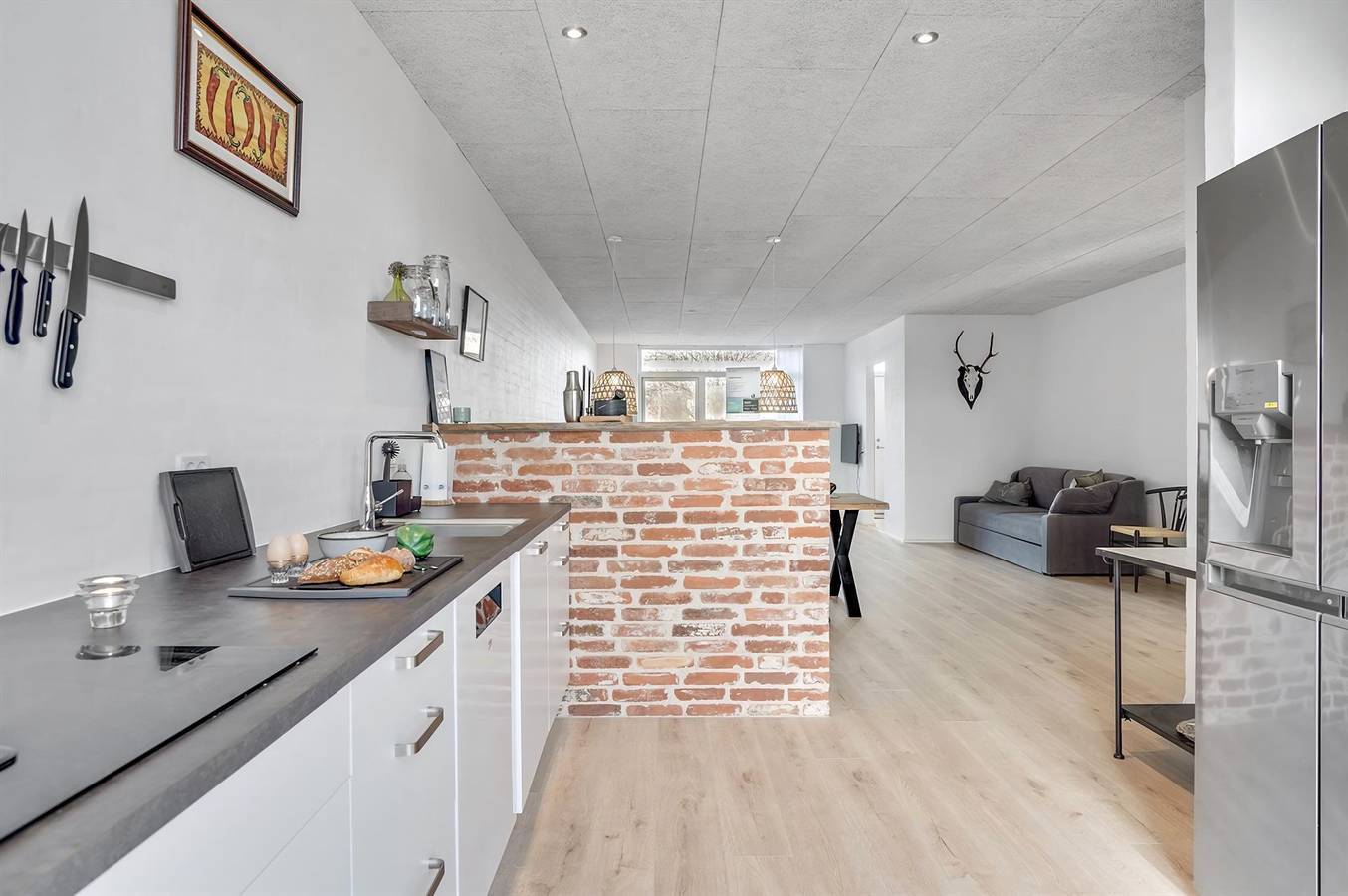 Pet friendly home in Blokhus with sauna in Hune, Jammerbugt