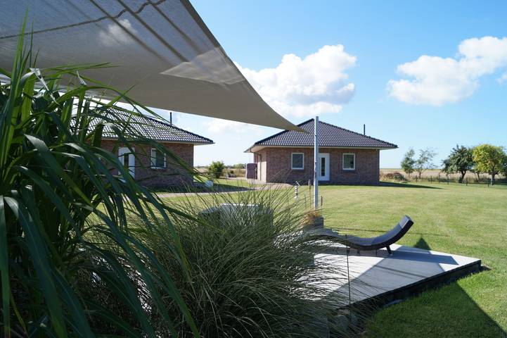 Ferienhaus für 4 Personen, mit Terrasse und Garten sowie Ausblick in Westermarkelsdorf - 3