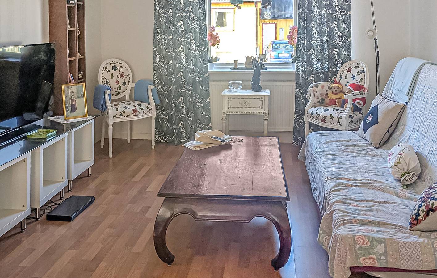 Feriehus for 8 personer med hage in Västerbotten