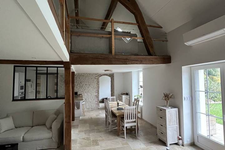 Maison de vacances pour 2 personnes, avec jardin