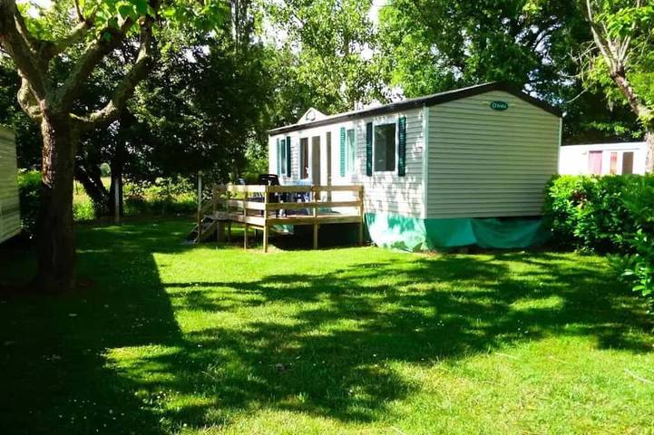 Mobil home pour 6 personnes, avec terrasse à Moncrabeau - 4