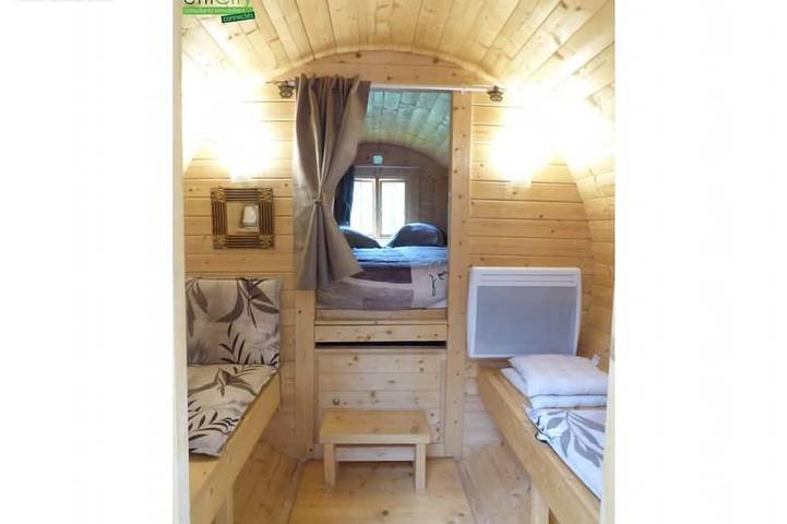 Gîte pour 2 personnes, avec jardin et jacuzzi à Monclar-de-Quercy - 2