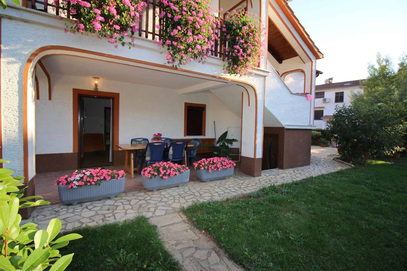 Ganze Ferienwohnung, Ferienwohnung mit Terrasse in Funtana, Vrsar-Funtana