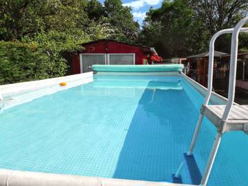 Maison de campagne pour 6 personnes, avec piscine à Molinot