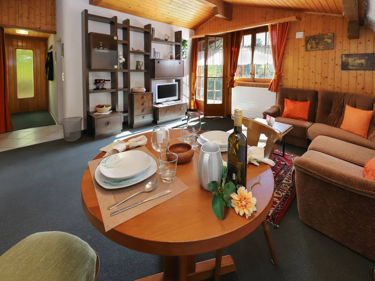 Ganze Wohnung, Strassscheuer in Schwendi b. Grindelwald, Grindelwald