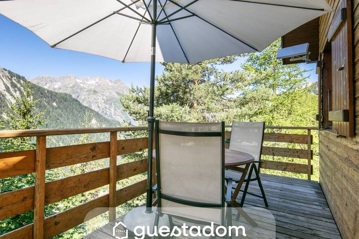 Ferienhaus für 6 Personen, mit Garten und Balkon, mit Haustier - 1