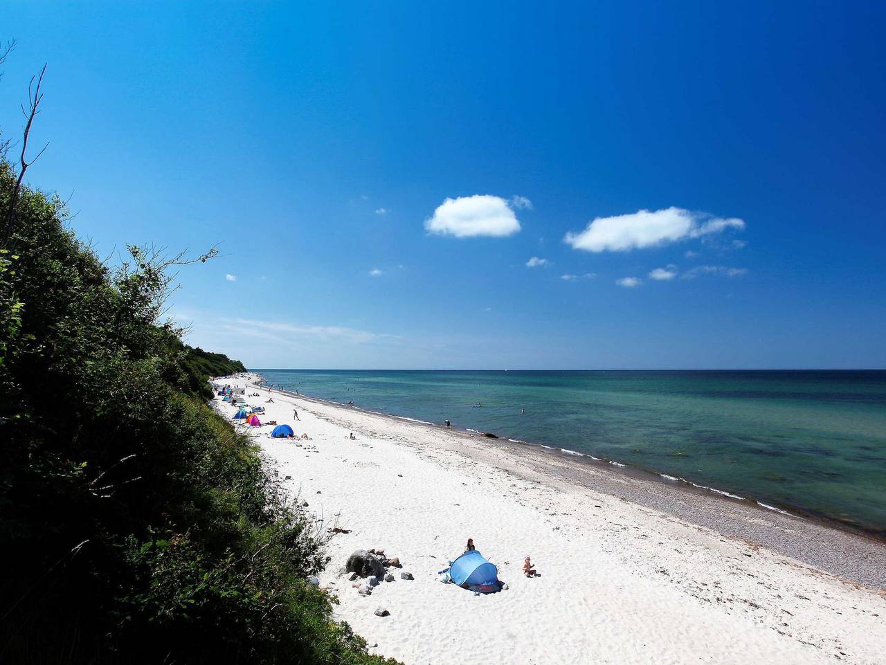 Ferienpark Bernstein - Ferienwohnung für 7 Personen Bernstein 2 in Kreptitz, Dranske